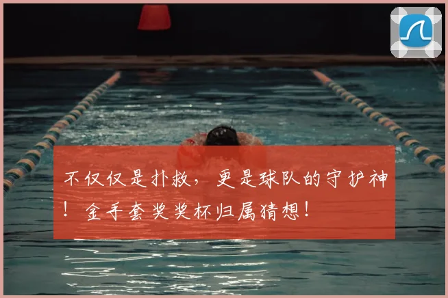 不仅仅是扑救,更是球队的守护神!金手套奖奖杯归属猜想!