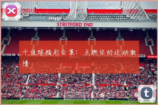 十佳球精彩合集：点燃你的运动激情