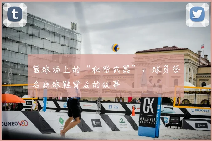 篮球场上的“秘密武器”,球员签名款球鞋背后的故事