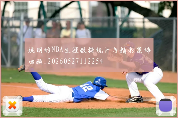 姚明的NBA生涯数据统计与精彩集锦回顾_20260527112254